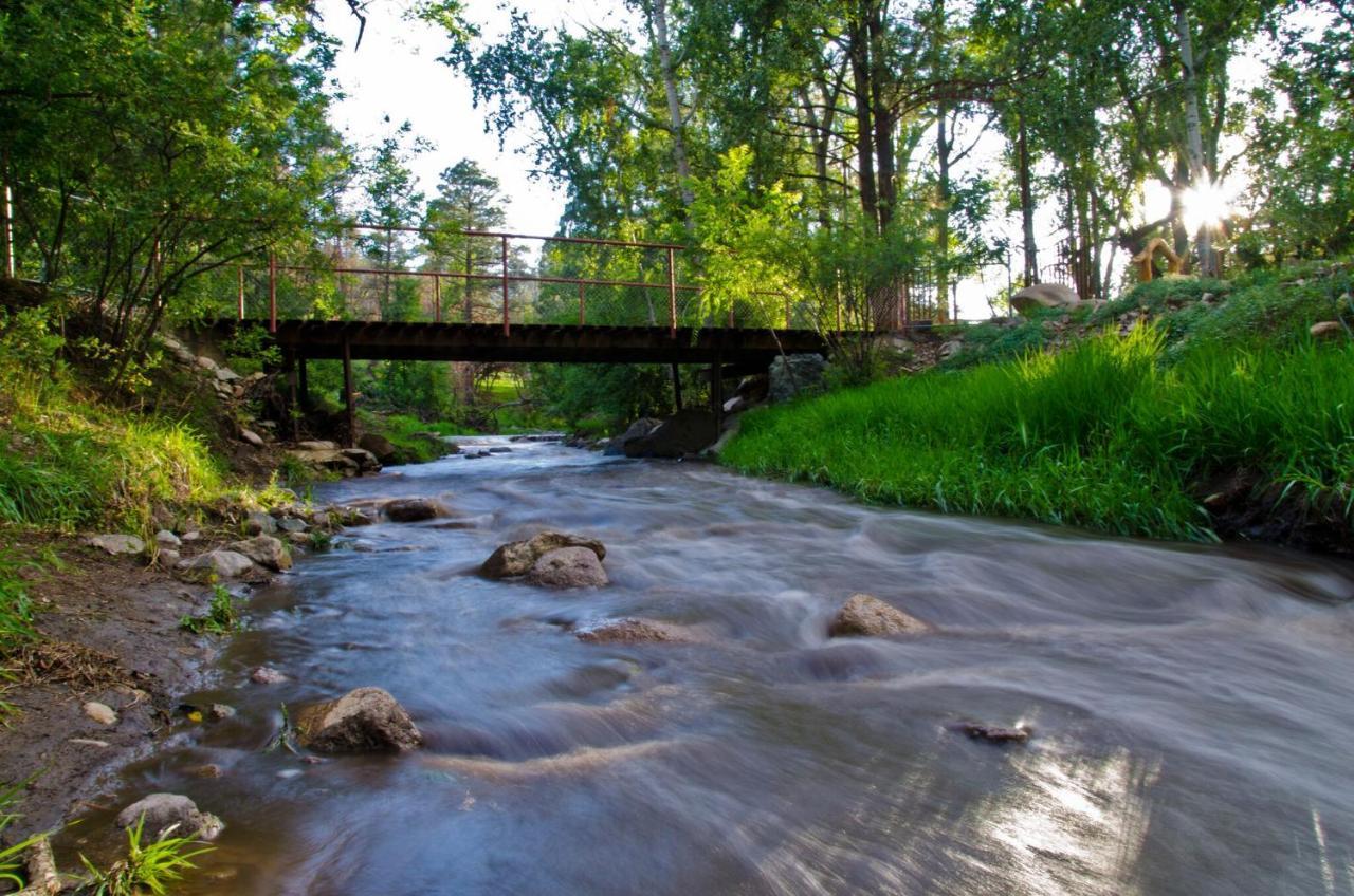 Vila Oso Blanco Ruidoso Exteriér fotografie